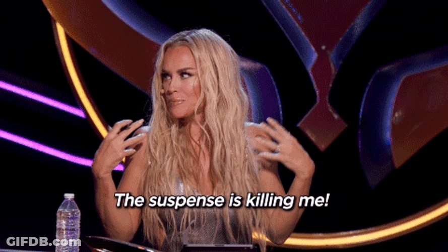 Jenny McCarthy The Suspense Is Killing Me GIF