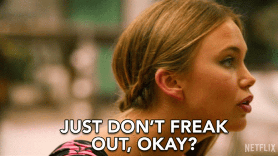 Jenny Walker Persuading Freak Out GIF