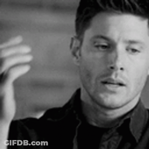 Jensen Ackles American Actor Face Palm GIF