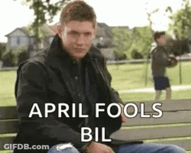 Jensen Ackles April Fools Bil GIF