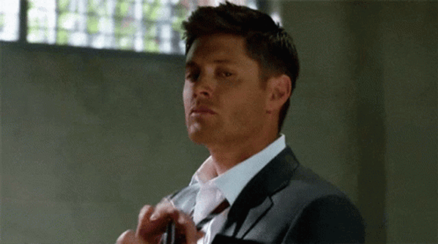 Jensen Ackles Dean Winchester Angry GIF