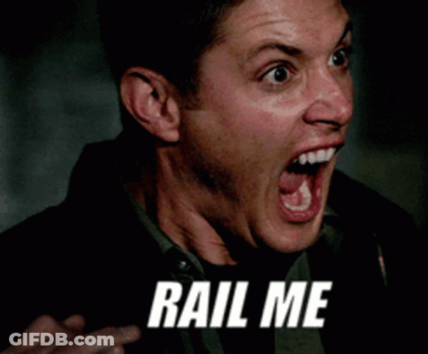 Jensen Ackles Dean Winchester Screaming GIF