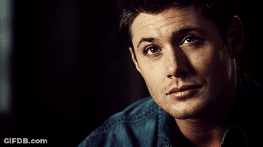 Jensen Ackles Face Yeah Right GIF