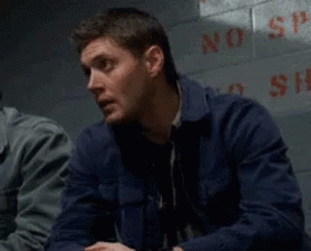 Jensen Ackles Facepalm GIF