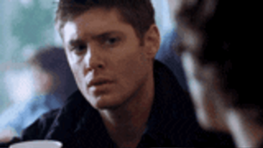 Jensen Ackles Falling Asleep GIF