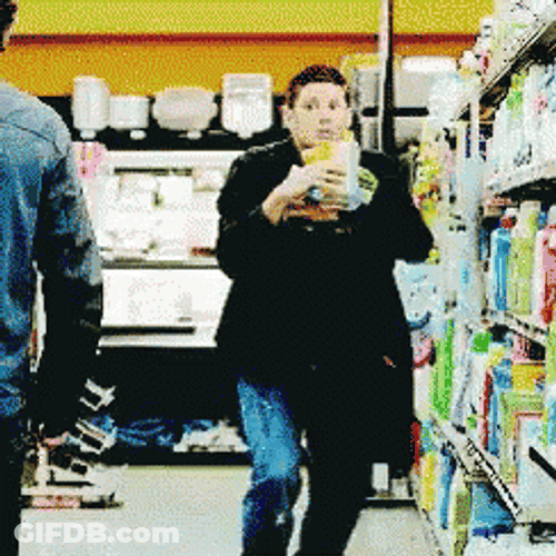 Jensen Ackles Hoarders GIF
