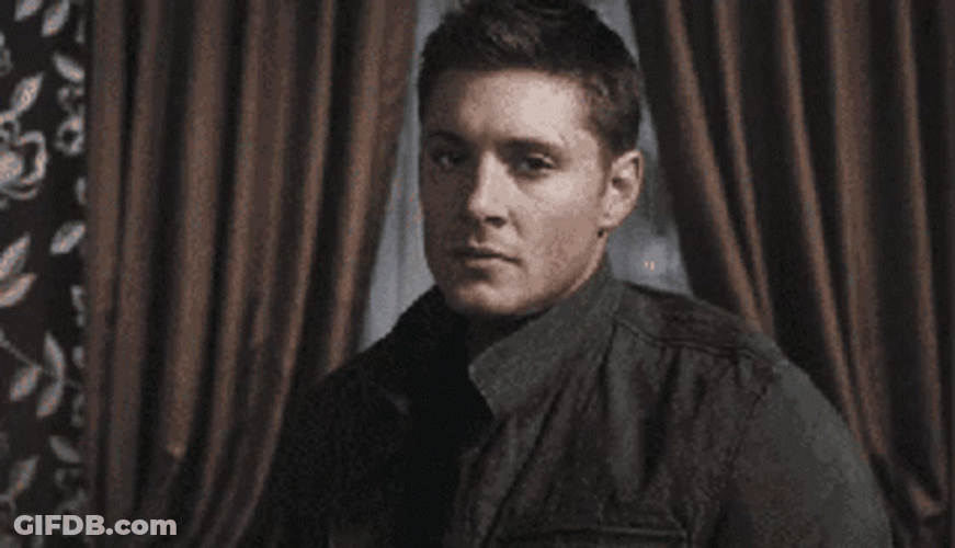 Jensen Ackles Punch GIF