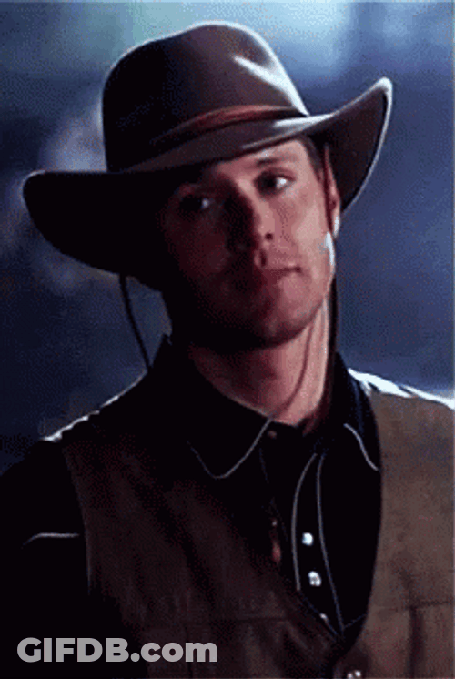Jensen Ackles Shimmy Dance GIF