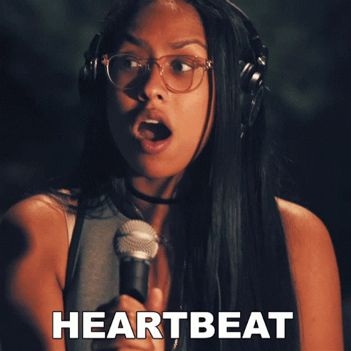 Jensen McRae Heartbeat GIF