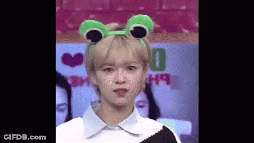Jeongyeon Twice Kip Yes GIF