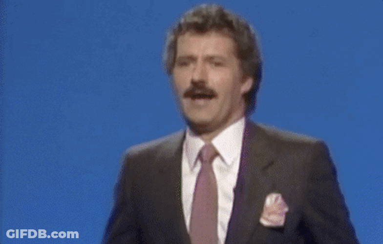 Jeopardy Alex Trebek Aging Time Lapse GIF