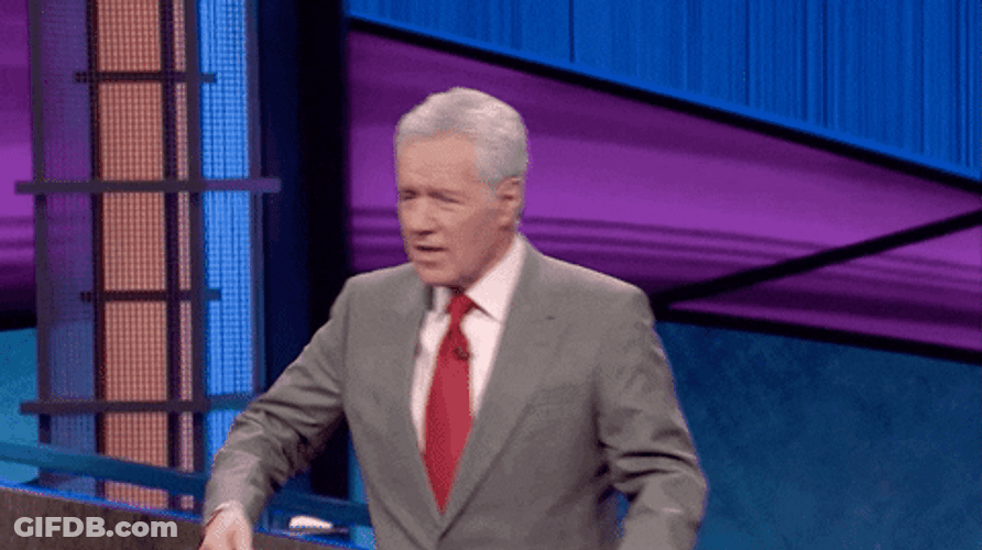 Jeopardy Alex Trebek Dancing GIF