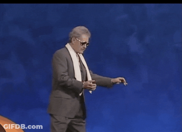Jeopardy Alex Trebek Elvis Move GIF