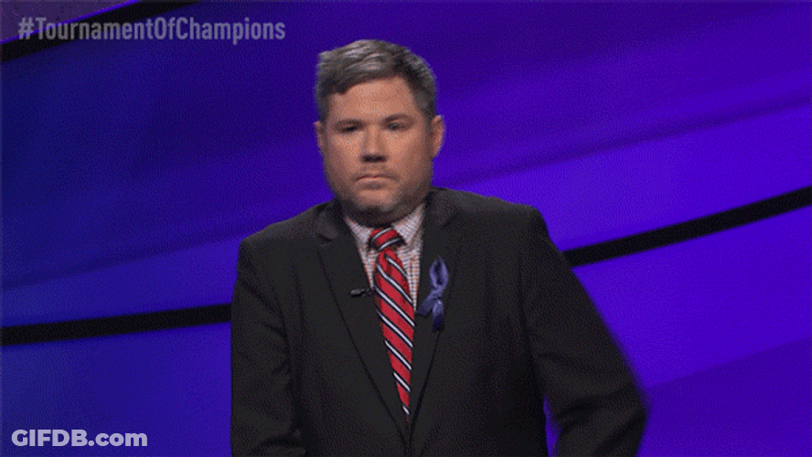 Jeopardy Alex Trebek Robot Dance GIF