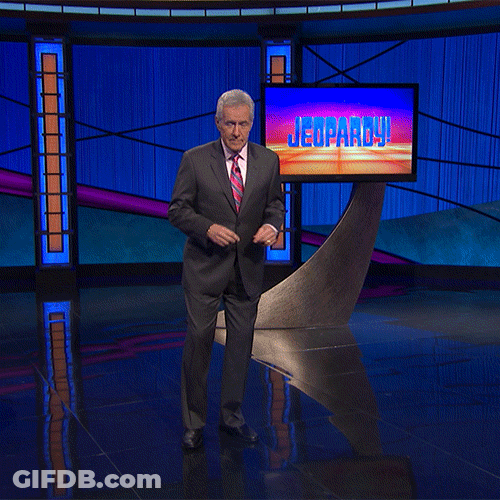 Jeopardy Alex Trebek Tap Dancing GIF