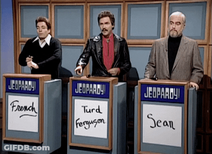 Jeopardy Contestant Jimmy Fallon GIF