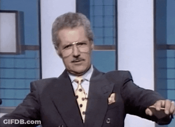 Jeopardy Funny Zombie Walk GIF