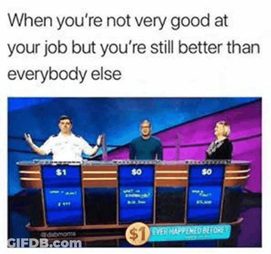 Jeopardy Game Show Motivational Quotes GIF
