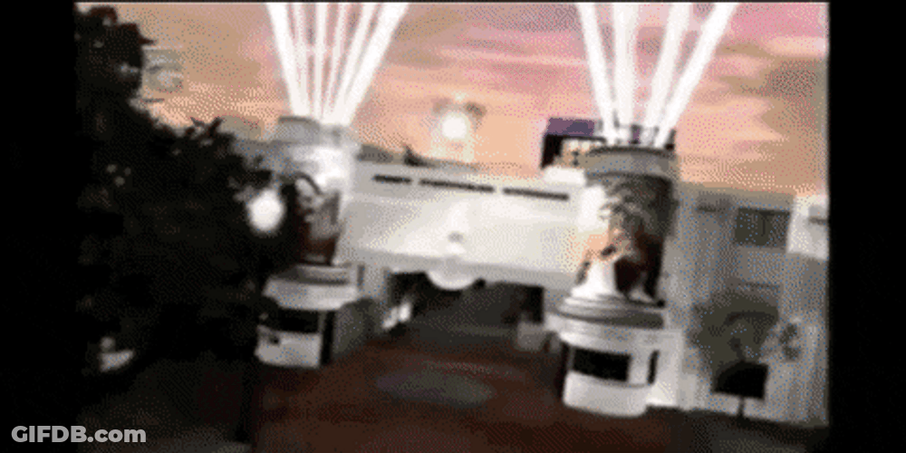 Jeopardy Game Show Vintage Title Card GIF