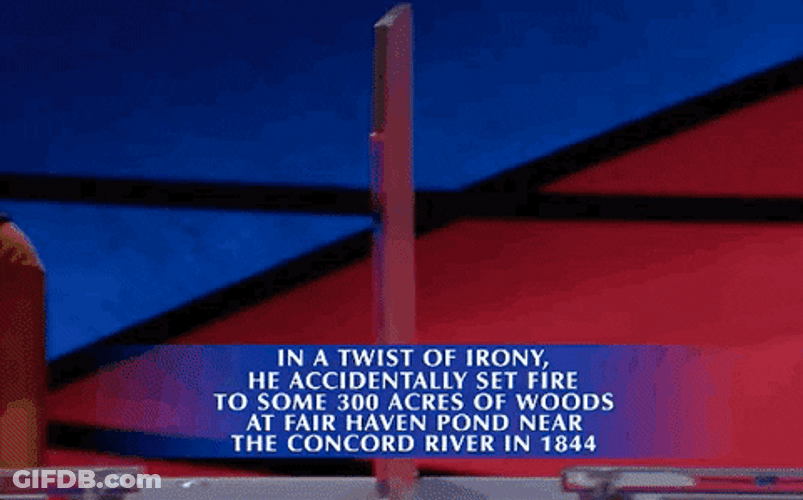 Jeopardy Lady Contestant No Idea GIF