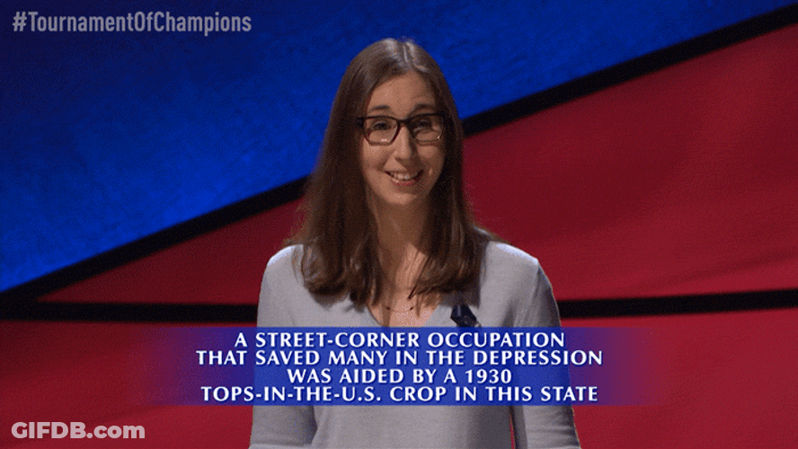 Jeopardy Tournament Of Champions GIF