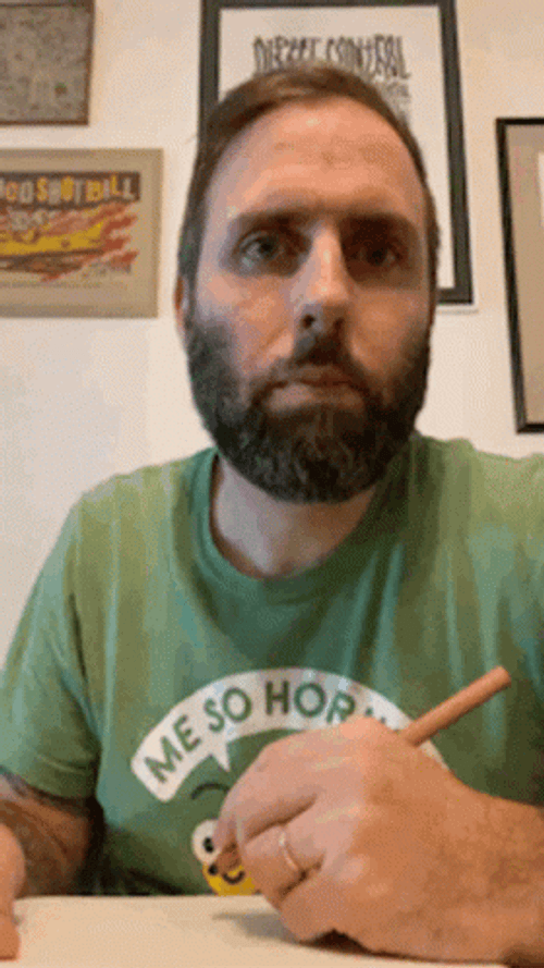 Jerbear Noted Nod GIF
