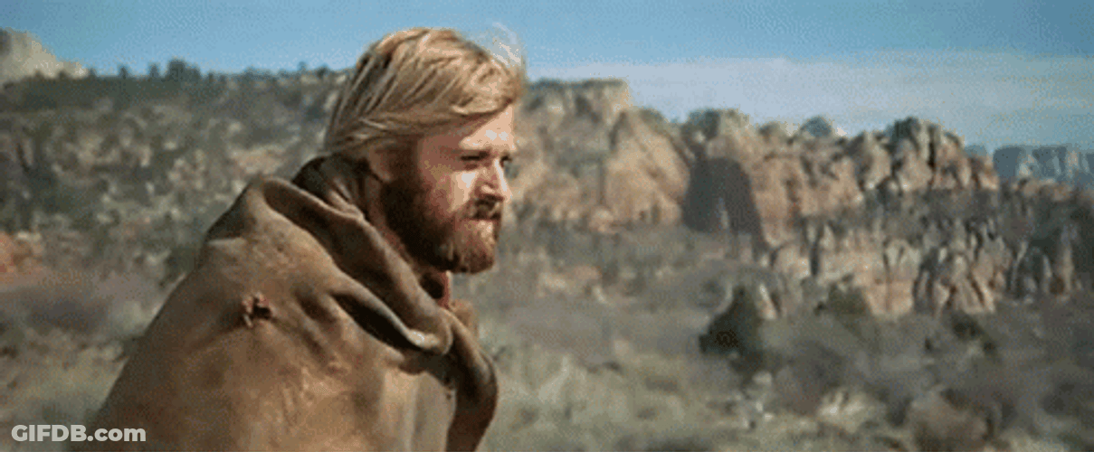 Jeremiah Johnson American Veteran Rocky Mountains GIF