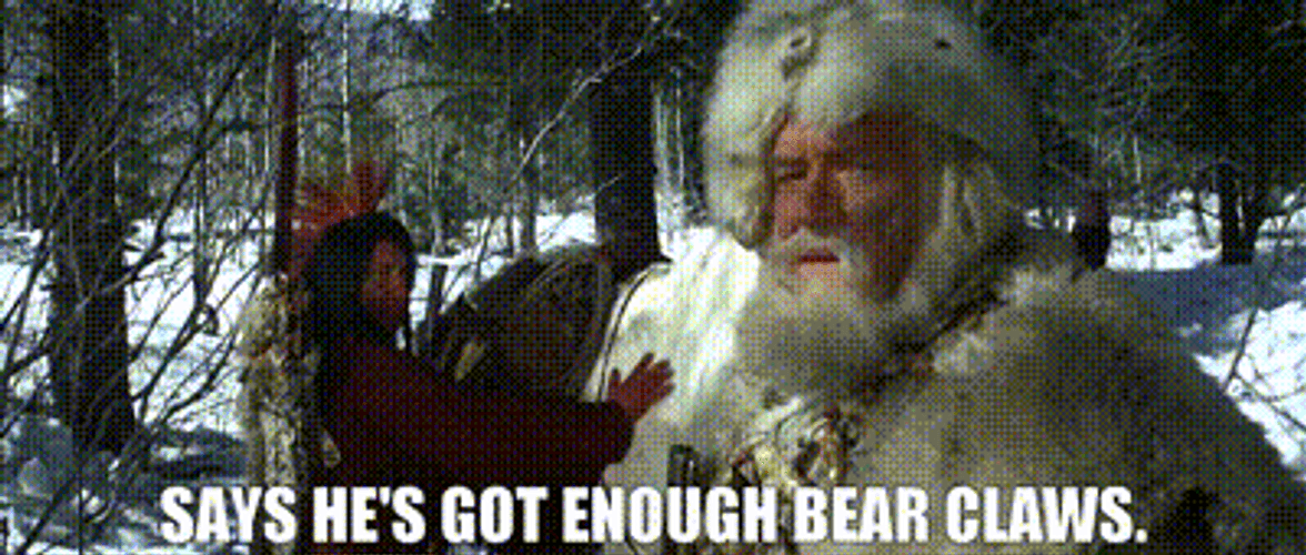 Jeremiah Johnson Bear Claws Will Geer Tribe GIF