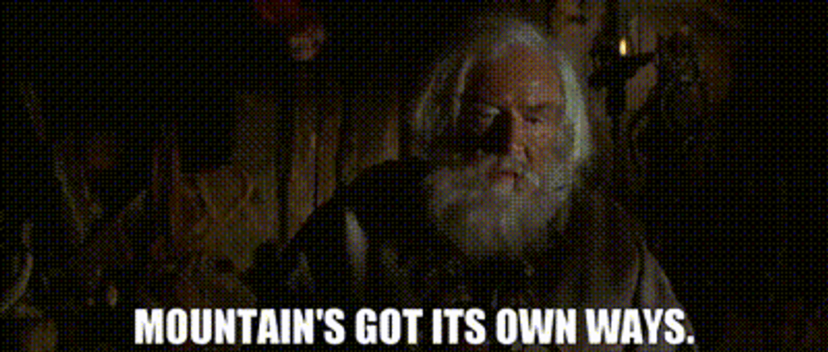 Jeremiah Johnson Chris Lapp Mountain Life Mentor GIF