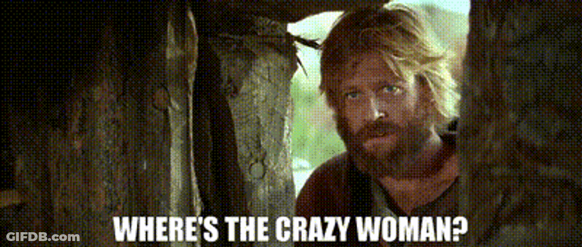 Jeremiah Johnson Finding Crazy Woman GIF