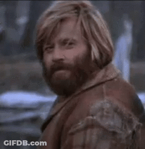 Jeremiah Johnson Gives Will Do Nod GIF