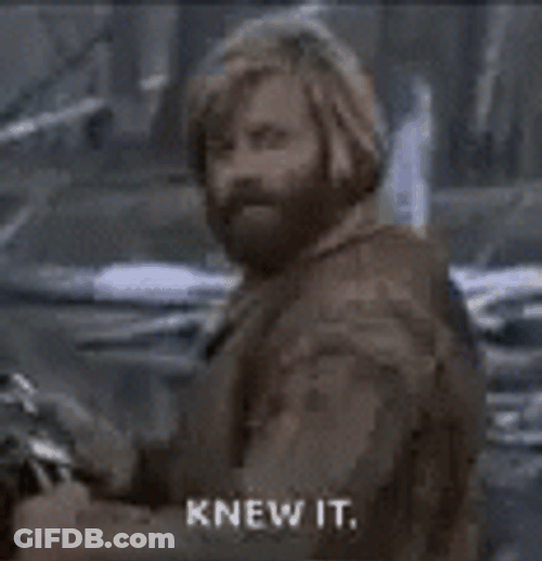 Jeremiah Johnson I Knew It GIF