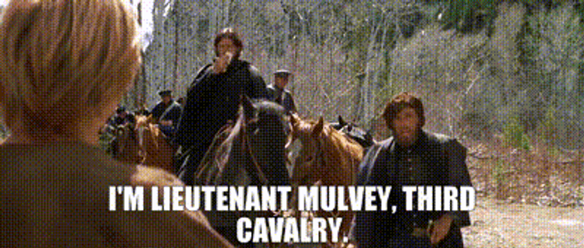 Jeremiah Johnson Lieutenant Mulvey Hand Shake GIF
