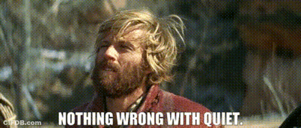Jeremiah Johnson Peace Quiet Simple Mountain Life GIF
