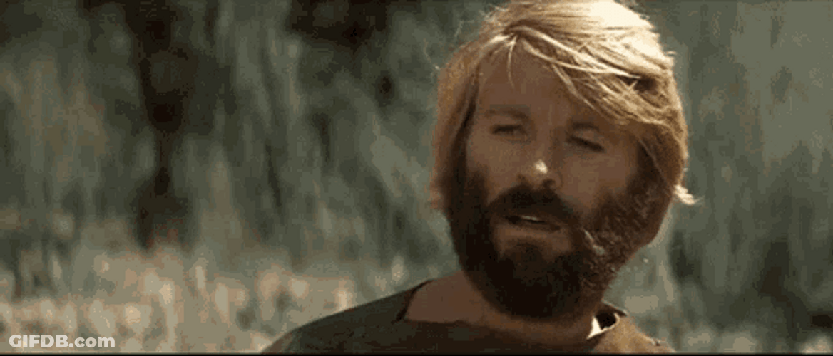 Jeremiah Johnson Robert Redford Sad Disappointed GIF