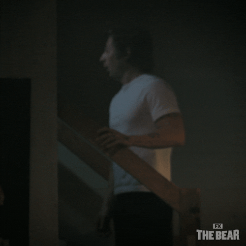 Jeremy Allen White In Love The Bear GIF