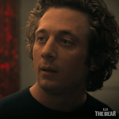 Jeremy Allen White Love Struck The Bear GIF