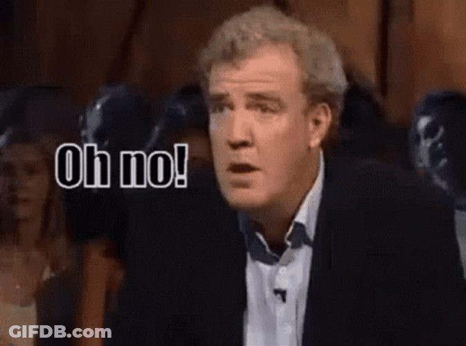 Jeremy Clarkson Oh No Anyway GIF