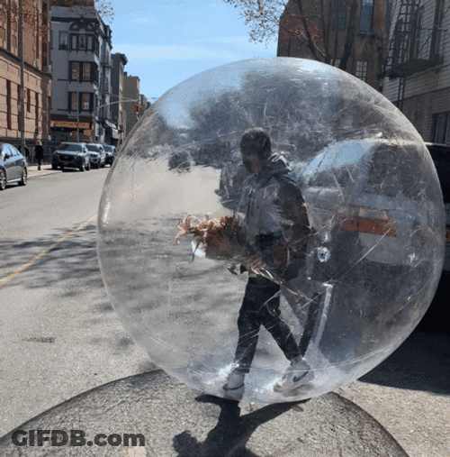 Jeremy Cohen Bubble Challenge GIF