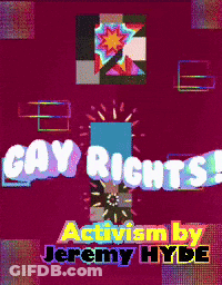 Jeremy Hyde Wrote Book Called Gay Rights Activists GIF