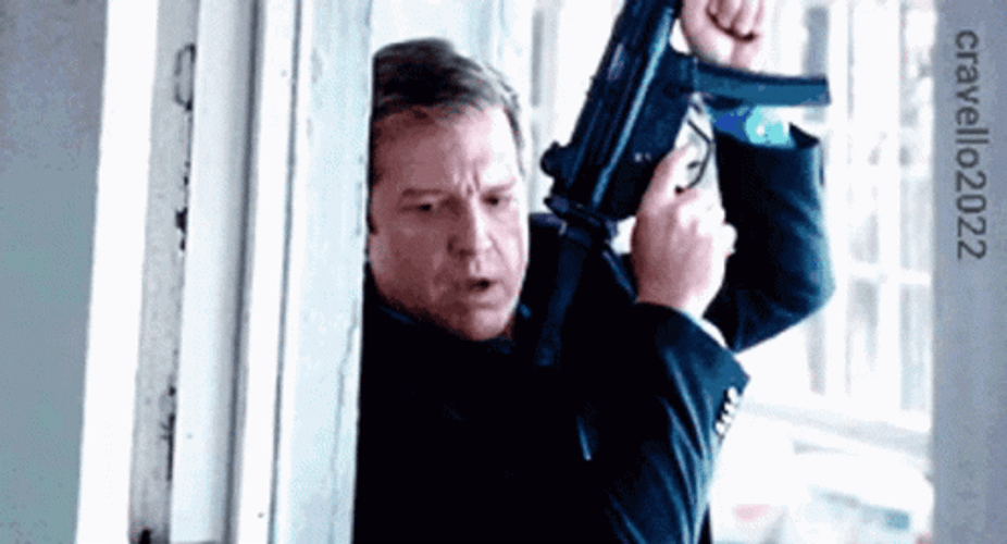 Jeremy Renner Command Say Go Go Go GIF