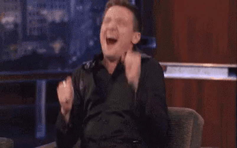 Jeremy Renner Lunatic Freak Out GIF