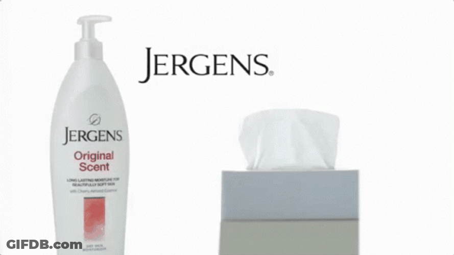 Jergens Lotion You Know What Its For GIF