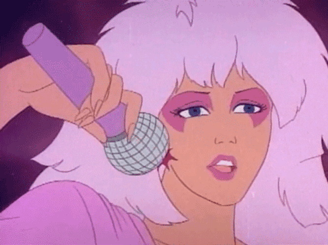 Jerrica Benton Cartoon Singing GIF
