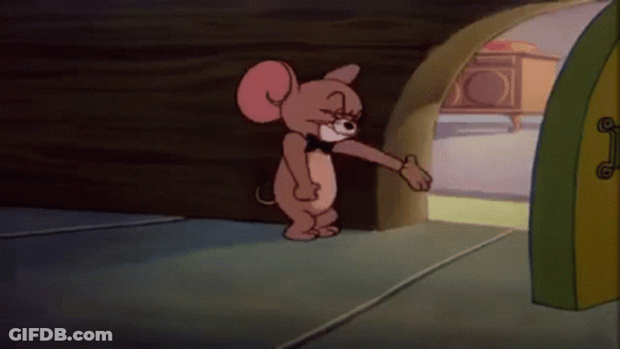 Jerry Face Palm Slap GIF