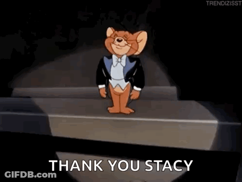 Jerry From Tom And Jerry At Microphone GIF