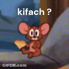 Jerry From Tom And Jerry Holding Pizza GIF