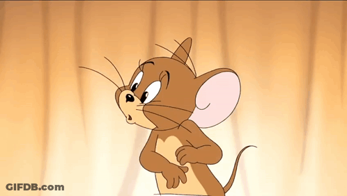 Jerry From Tom And Jerry Standing GIF