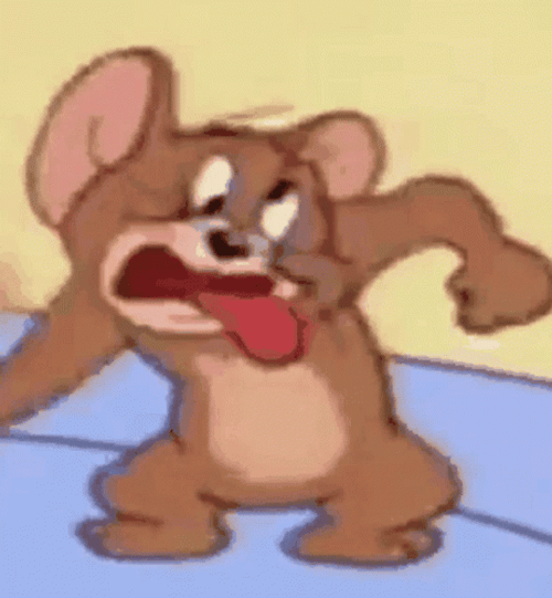 Jerry Funny Face GIF