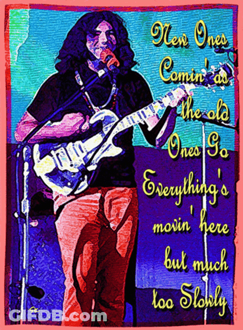 Jerry Garcia Coming As The Old One GIF